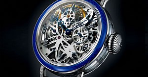 The Manual Wind: Zenith Pilot Type 20 Squelette Sapphire