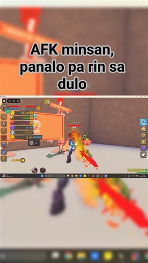 Giant Simulator 🥹 #roblox #robloxshorts #shorts #youtubeshorts #dimples28ph