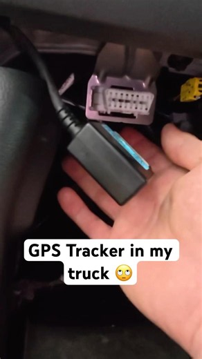 How the finance company mounted my GPS tracker & kill switch. #finance #company #gps #foryou #cartok