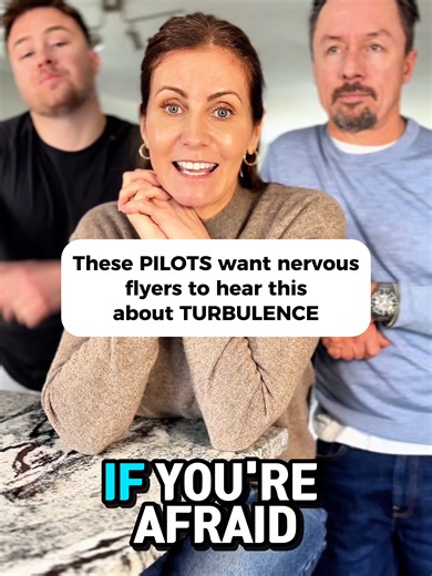 Is turbulence dangerous? Is flying actually safe? ✈️ Two pilots explain turbulence in plain English. A corporate jet pilot and a Boeing 787 captain with 30 years of experience break down what turbulence really is — and why it’s not a safety issue. ✔️ Airplanes are designed to stay flying in rough air ✔️ Pilots get advance warnings and actively avoid turbulence ✔️ Aircraft are tested far beyond normal flight conditions If you’re a nervous flyer or have a fear of flying, this explanation helps. Sa