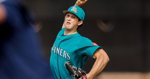 Mariners’ pitching prospect dominates in Spring Breakout game