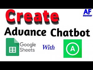 How to Create Advance chatbot with Google sheet Full setup Auto reply WhatsApp | WhatsApp auto reply