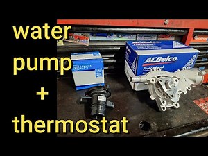 Chevy trax over heating - water pump / thermostat