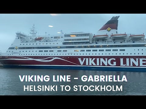 Viking Line Cruise - Helsinki to Stockholm | #vikingline #cruise | #helsinki to #stockholm