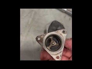 MCI Bendix AD-2 Air Dryer Ejector Valve Removal and Inspection