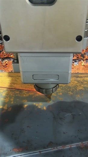 Laser Doesn't Care: Cutting 8mm Steel Parts Like Butter