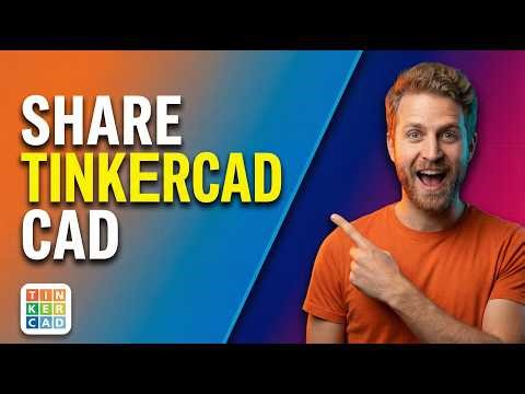 How To Share Tinkercad (Step-By-Step Tutorial)