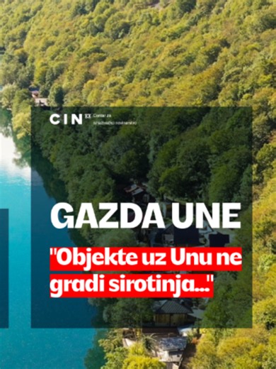 Bespravne vikendice na Uni: smještaj do 300 KM i privatne plaže