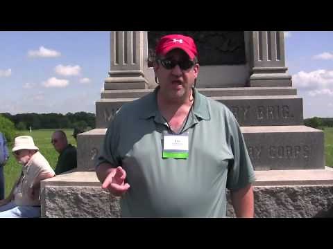 Stuart's Charge - East Cavalry Field