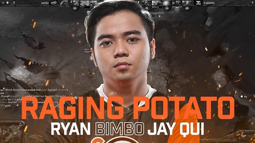 💫 The MOST EXPLOSIVE player addition in DPC SEA! 🤯 Raging Potato 🇵🇭, aka Bimbo, "One True Bomb", joins Team SMG Dota 2 as our offlaner! Bringing his veteran experience and flashy plays, he will join the rest of the squad as we begin the road to #TI11! #Dota2 #SMGPH #StillMovingUnderGunfire #DPC2022 | Team SMG