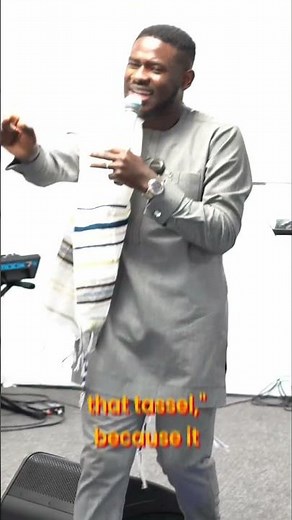 Jewish Tassel's Secret: Touching His Hem for Power & Faith