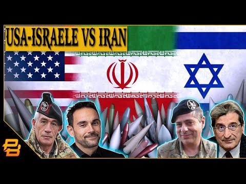 Live #569 ⁍ USA-ISRAELE VS IRAN: Tattica vs Strategia - Con: Arfaras, Capitini, Stirpe, Lanzara