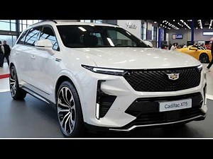 2027 Cadillac XT5 First Look — Cadillac Finally Got Everything Right!