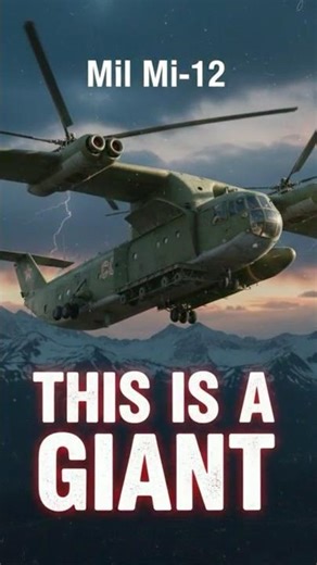 Soviet Monster? | The Mi-12!