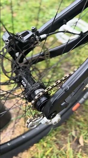 Reverse single speed🔥 #mtb