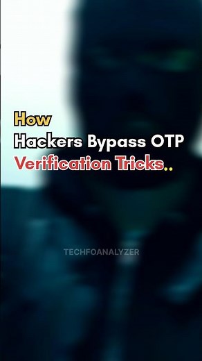 Hackers Bypass OTP Verification Tricks 🔥😱😱🔥