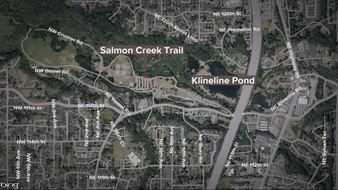 Deputies searching for man accused of grabbing woman on Salmon Creek Trail