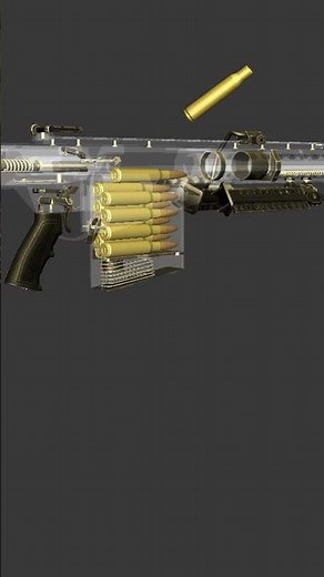 A Detailed Look at the Firing Process Of "Barett M107" Rifle