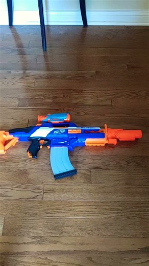 Some Nerf Rapidstrike Combos