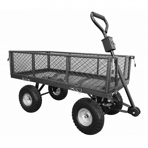 The Handy THGT 200kg (440lb) Garden Trolley - The Handy Garden Machinery