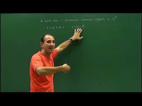 Indução Matemática - Aula 1 - Princípio de Indução Matemática
