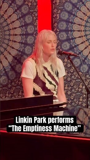 Linkin Park performs “The Emptiness Machine” live at EastWest Studios in Hollywood #linkinpark