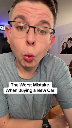 Worst Car Buying Mistake When Getting a New Car