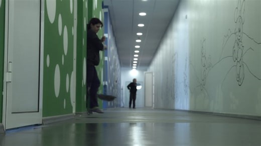 Building, Alley, Hallway. Free Stock Video