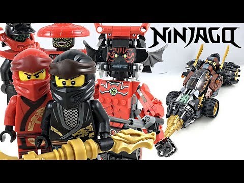 LEGO Ninjago Legacy Cole's Earth Driller review! 2019 set 70669!