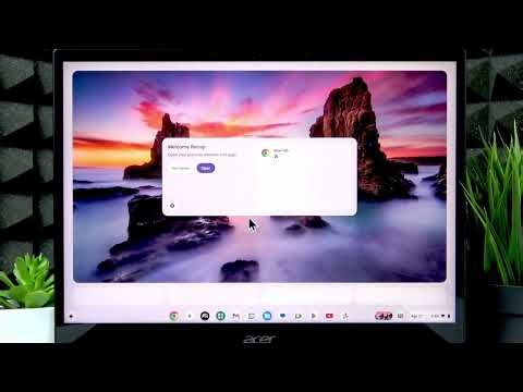 ACER Chromebook Spin 713 — 如何关闭平板模式（平板模式卡住故障排除）
