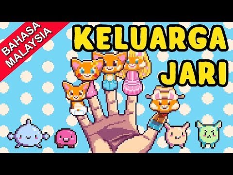 Lagu Belajar | Keluarga Jari | Lagu Melayu Terbaik Untuk Kanak Kanak | Bibitsku
