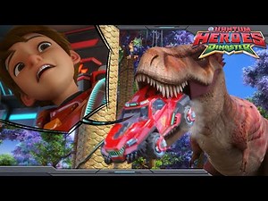 [DINOSTER1 HL] The Great Iguanodon Migration and more | Quantum Heroes | Highlight S1 EP04~06