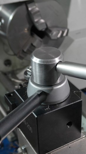 Turning raw stock into a custom locking handle for my quick change tool post. Precision work on the lathe - nothing beats making your own tools. Ran into a design issue mid-build, but made the fixes and kept the chips flying. Full detailed breakdown in my latest YouTube video - link in bio #hfcreators #hafco #machineryhouse #vevor #toolpost #quickchangetoolpost #quickchange #lathe #millingmachine #machinist #shopmadetools #tools #Tools #MetalFabrication #metalfabrication #custommade #fablife #yo