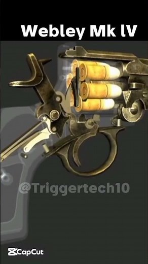 Webley Mk IV: El Revólver QUE DOMINÓ UNA ERA 🔫🔥 | The British Legend #usa