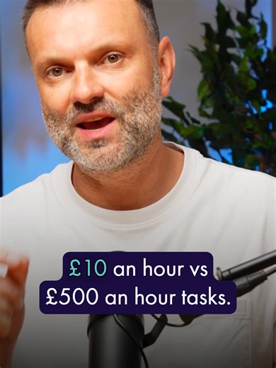 STOP Doing These Low-Value Tasks If you're still doing low-value tasks, you're the bottleneck in your business. 📉 Your job as the owner is to focus only on the high-value activities that truly move the needle for growth. Delegate the rest immediately. Stop wasting your time on tasks others can do. Ready to reset your strategy and focus on long-term, sustainable growth? Join the community today. #PayForValue #TalentInvestment #CompensationStrategy #HighValueWork #AlchemyHub #UKBusiness #NoBullsh
