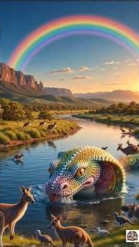 The Rainbow Serpent | Australian Aboriginal Dreamtime Story (Animated)\r\r#myths #historicalmyths