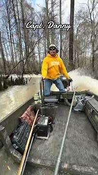 Ride Caddo Lake with Captain Danny | Mudport Charters + First Cast Cabin Getaway | RoboCup Camo