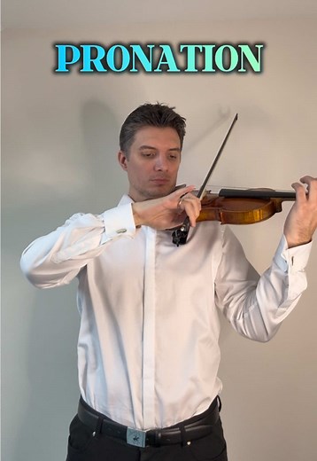 Violin Bow Control: Pronation and Supination for Better Tone