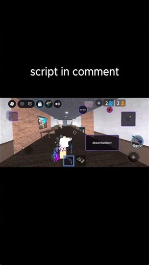 MM2 lastest aimbot shoot murderer script #roblox #script #mm2 #murdermystery2 #fyp