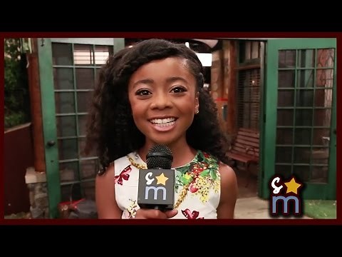 Skai Jackson Talks BUNK'D, Zuri's Crushes & Scaring Peyton List
