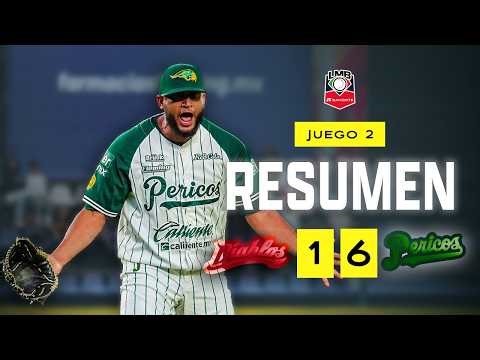 RESUMEN J2 I ¡LA SERIE SE PINTÓ DE VERDE! I DIABLOS ROJOS VS PERICOS