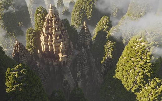 【3Dmax】3DSMAX Corona渲染器三维场景动画教程(中英双字)