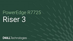 How to replace riser 3 on a PowerEdge R7725