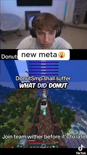 Bro found new meta😮 #minecraft