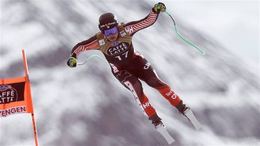 Canada's Alexander skis to top-10 World Cup result at Wengen downhill