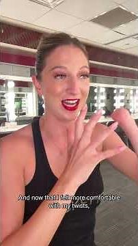 Rockette Sydney's French Twist Tutorial