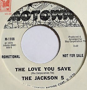 The Jackson 5 - The Love You Save