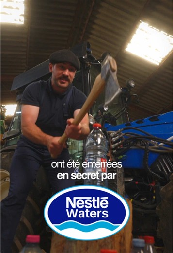 On vient de découvrir l’un des pires scandales écologiques du pays. ⚠️☣️ 43 000 m³ de plastique enterrés en pleine forêt, à deux pas de Vittel…🇫🇷 Et pendant des années, Nestlé a tout caché.🫣 Le plus grave ? L’État a laissé faire. Silence total.🤫 Sous nos pieds : un cimetière de plastique, des nappes phréatiques contaminées, des microplastiques plusieurs millions de fois au-dessus des seuils connus. 💀 Il est temps d’ouvrir les yeux. Il est temps de sortir du plastique. Verre consigné. Mainte