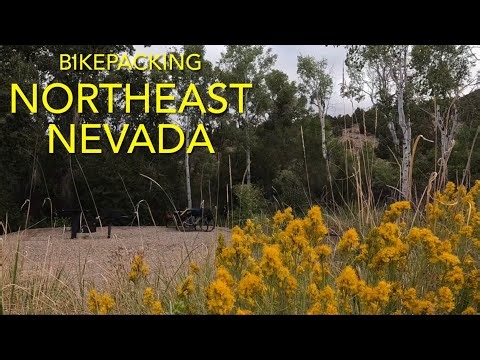 Bikepacking- 3 days in the Schell Creek Range