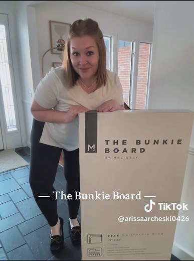 Install the Bunkie Board for Mattress Support